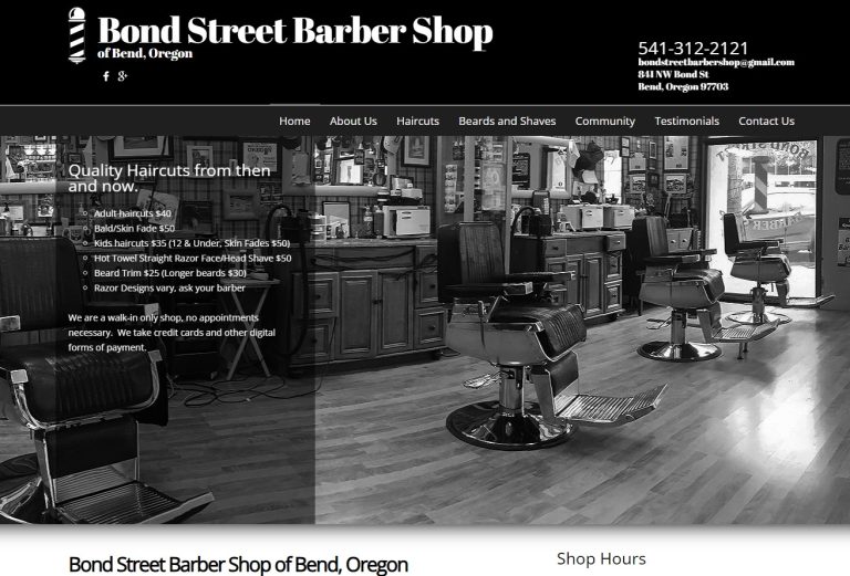 Bond Street Barber Shop