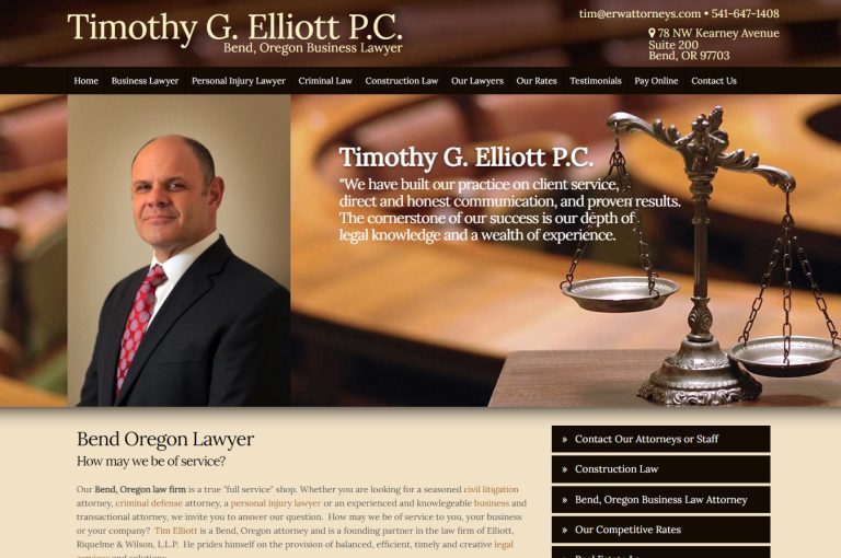 Timothy G. Elliott P.C.