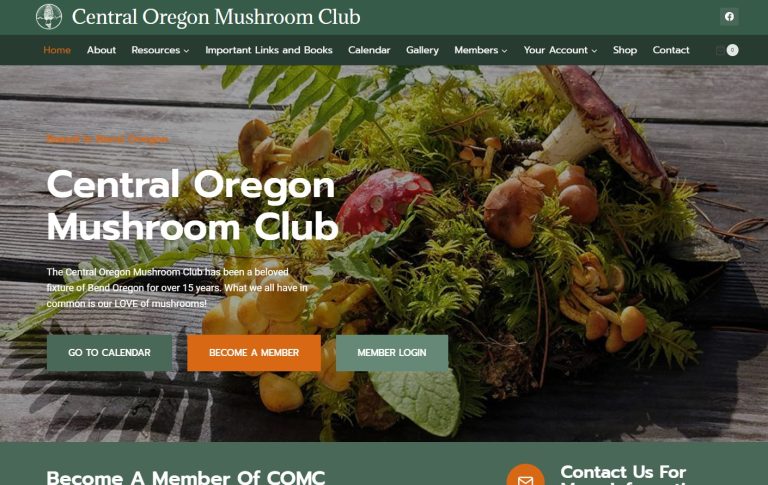 Central Oregon Mushroom Club