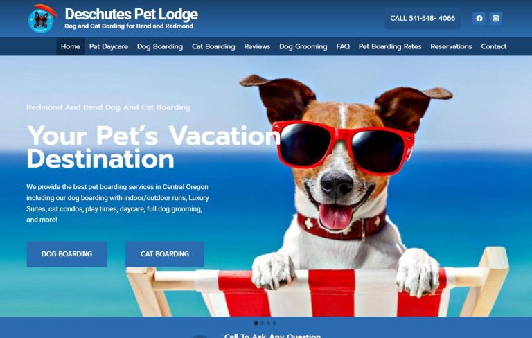 Deschutes Pet Lodge