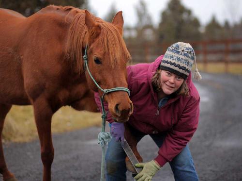 Natural Hoof Care Bend