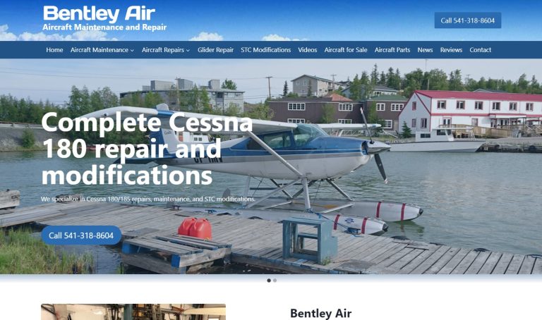 Bentley Air Aircraft Repair