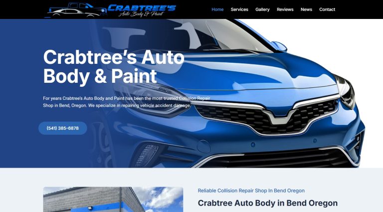 Auto Repair Website