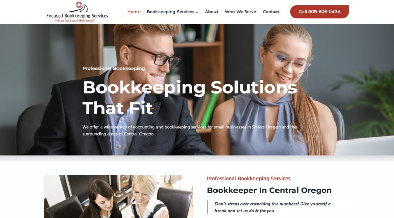 Focused Bookkeeping Services